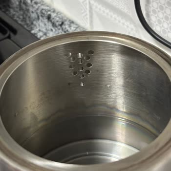 Tefal Magic Tea XL Çaycıda Kısa Sürede Paslanma, Sağlık Endişesi Ve Değişim Talebi