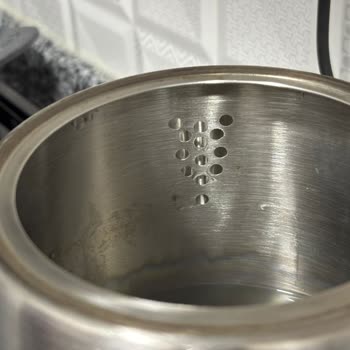 Tefal Magic Tea XL Çaycıda Kısa Sürede Paslanma, Sağlık Endişesi Ve Değişim Talebi