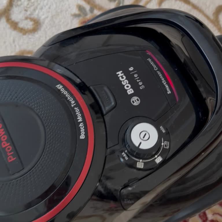 Bosch Süpürge Sürekli Kapanıyor Ve Kırmızı Işık Veriyor Garanti Kapsamında Ücretsiz Onarım Talebi