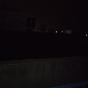 Şırnak İdil Turgut Özal Mahallesinde Sokak Lambaları Yanmaz, Güvenlik Sorunu