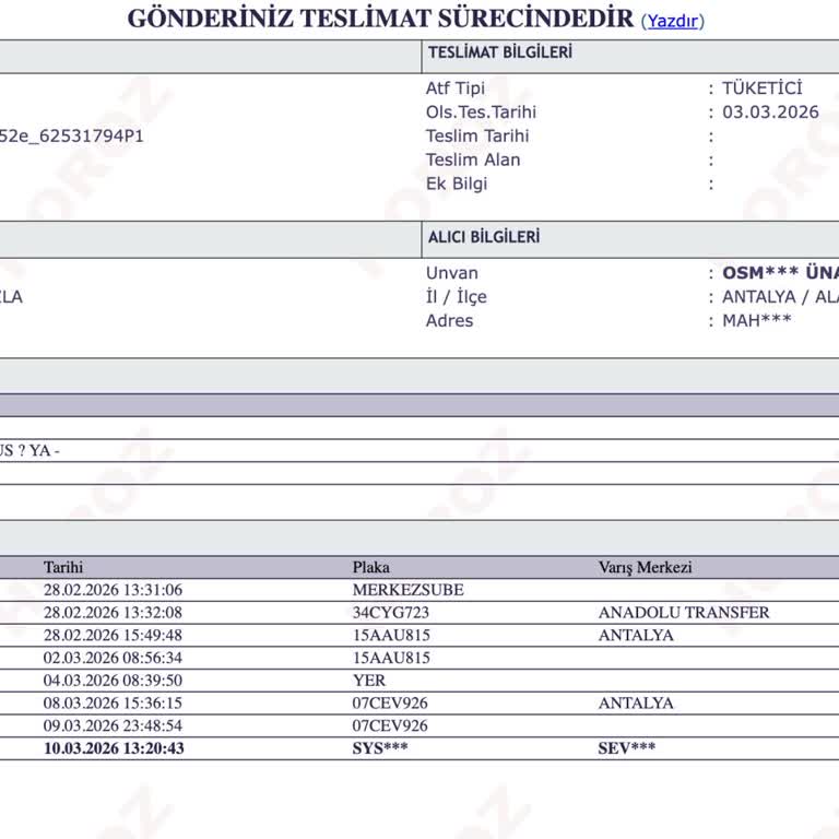 Kredi Kartı İadesi 29.339,10 TL Gecikmesi Hakkında Şikayet