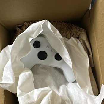 Orijinal Xbox Kontrolörüm Kullanılmış Ve Çizik Olarak Geri Geldi