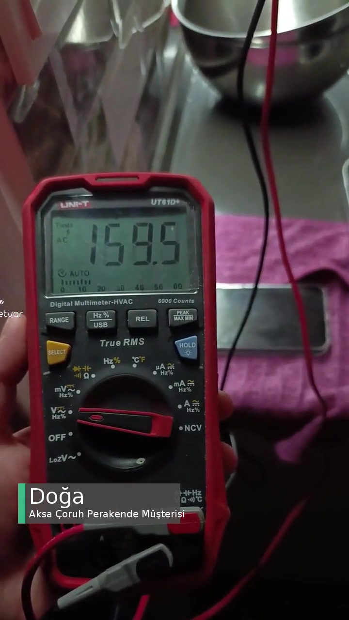 Aksa Çoruh Perakende Voltaj Sorunu! videonun kapak resmi