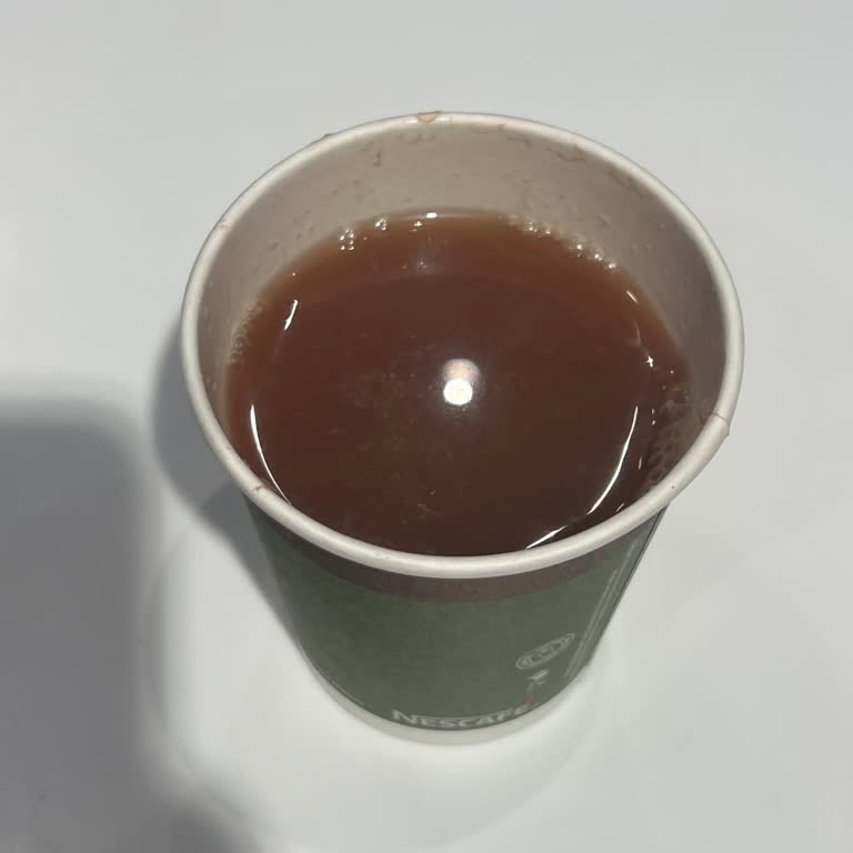 İstanbul Beylikdüzü Perlavista AVM Burger King Sıcak Çikolata Kalite Sorunu Ve Personel İlgisizliği