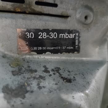 Silinmiş Sıcaklık Göstergesi Ve Model Kodu Olmadan Parça Teminine Engel