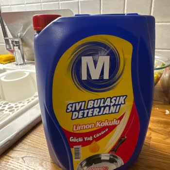 Migros Limon Kokulu Deterjanın Kalıcı Kokusundan Şikayet