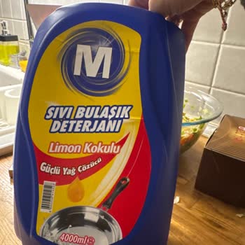Migros Limon Kokulu Deterjanın Kalıcı Kokusundan Şikayet