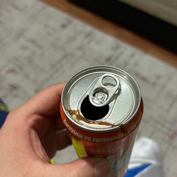 Didi Şeftali Aromalı İçecekte Yabancı Madde Ve Sağlık Endişesi