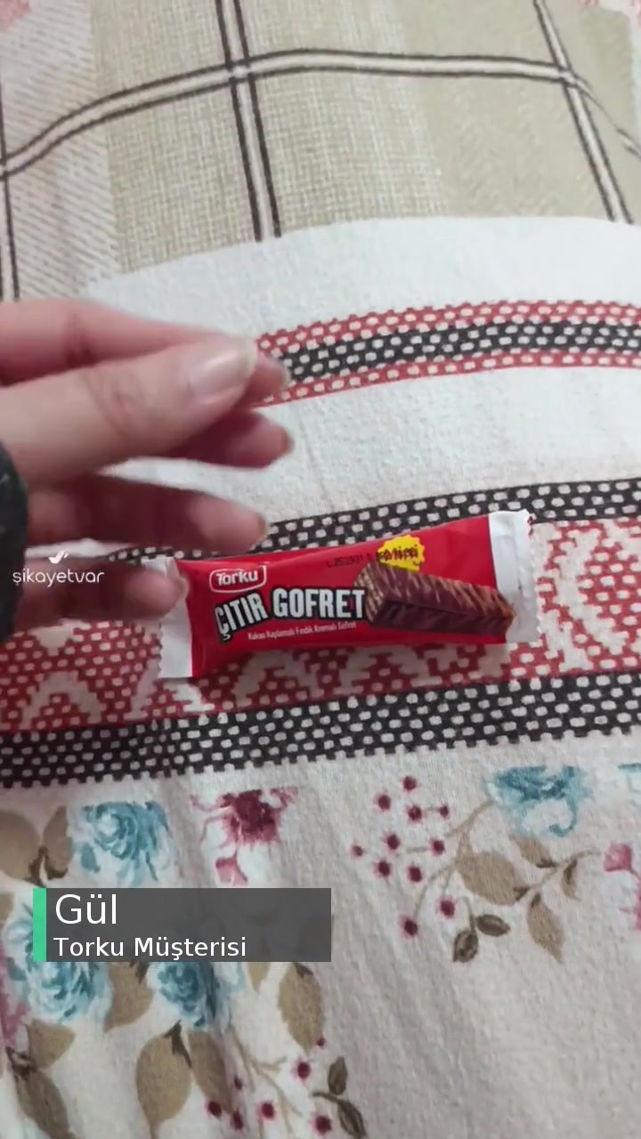 Açık Torku Çıtır Gofret videonun kapak resmi