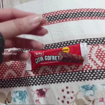 Açık Torku Çıtır Gofret
