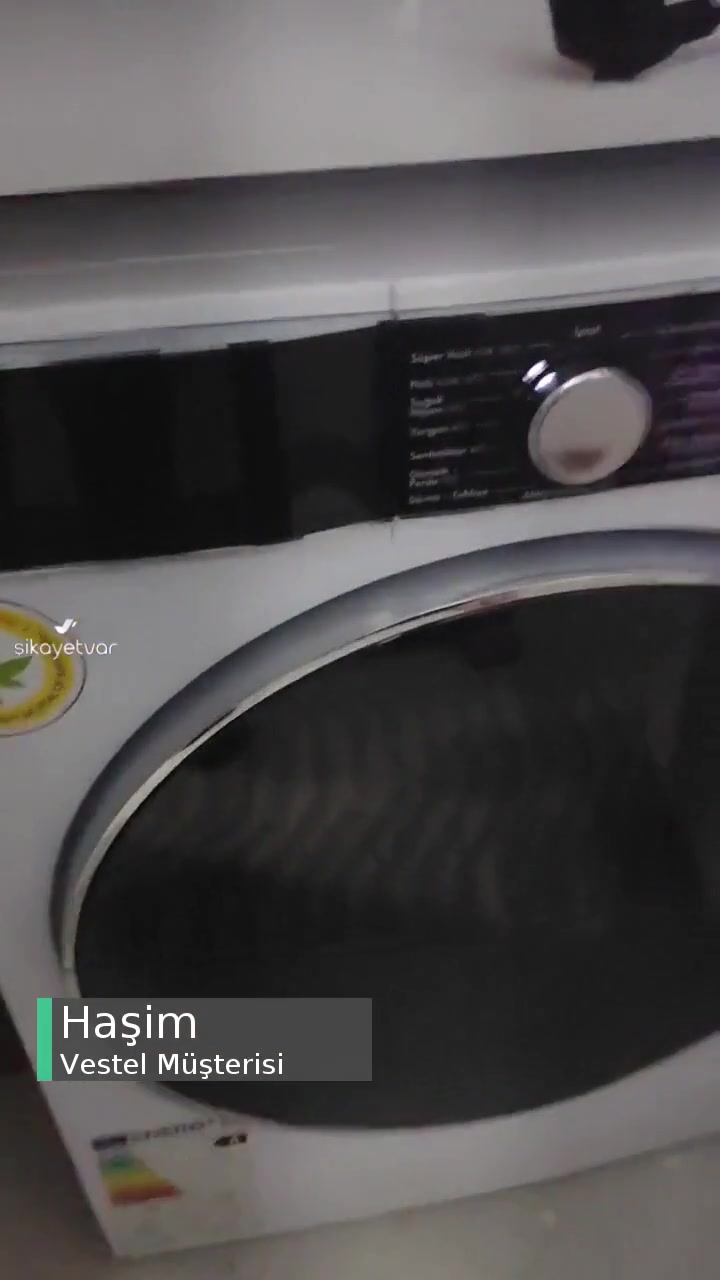 8 Kg 1400 Devir Vestel Çamaşır Makinesi Sallanma Sorunu! videonun kapak resmi