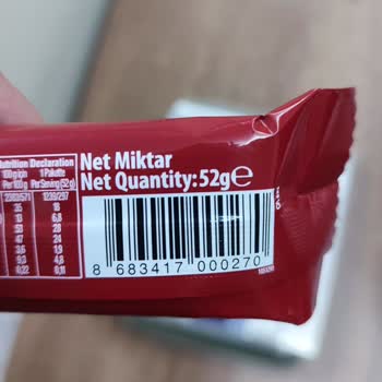 Tadelle Ürünün Gramajı Gerçek Ağırlığıyla Uyuşmuyor