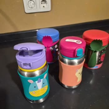 Skip Hop Metal Termosun Kapak Mekanizması Kırıldı: Yedek Parça Talebi