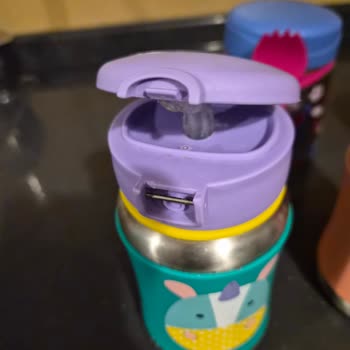 Skip Hop Metal Termosun Kapak Mekanizması Kırıldı: Yedek Parça Talebi