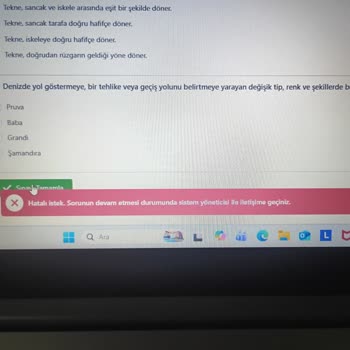 E-Devlet Denizcilik Sınavı Sistem Hatası Nedeniyle İptal Edildi