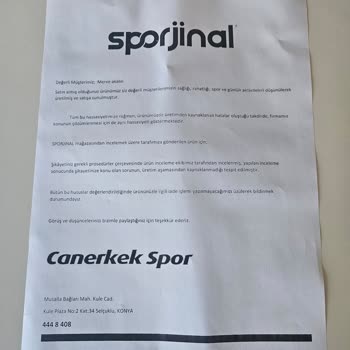 Garanti Süresi İçinde Spor Ayakkabımda Kırılma Ve Mağaza Garanti Reddi