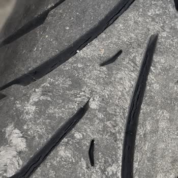 Anlas Anadolu Lastikte Aşınma Ve Çatlama!