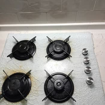 Kumtel Set Üstü Ocak Camının Patlaması Garantiden Dışarı Çıktı