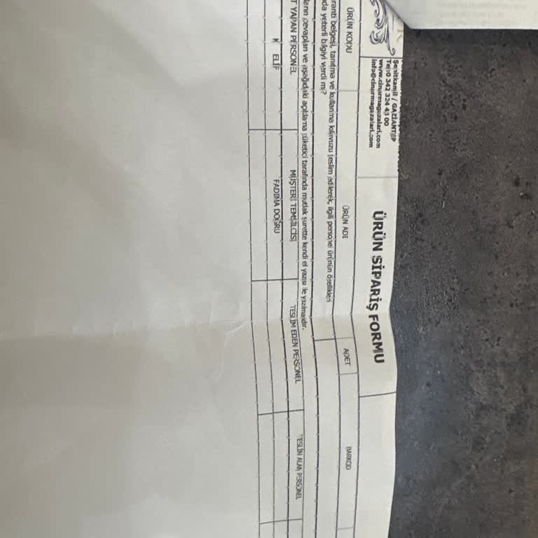 Yanlış Kumaş Ve Teslimat Gecikmesi