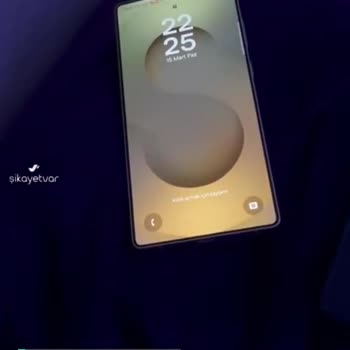 Samsung S25 Ultra (2 Aylık Cihaz) Kendi Kendine Ekranı Açıp Kapatıyor!