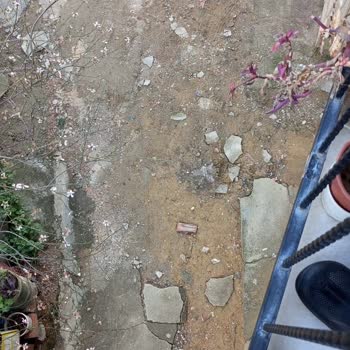 Evim Önündeki Kazı Alanı Asfaltlanmadığı İçin Sokak Kullanılamaz
