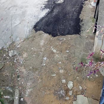 Evim Önündeki Kazı Alanı Asfaltlanmadığı İçin Sokak Kullanılamaz