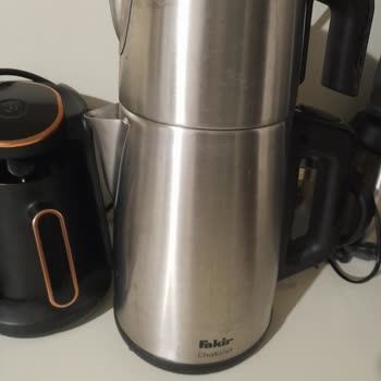 Paslanmaz Çelik İddiasına Rağmen Çaymatik Kısa Sürede Paslanıyor