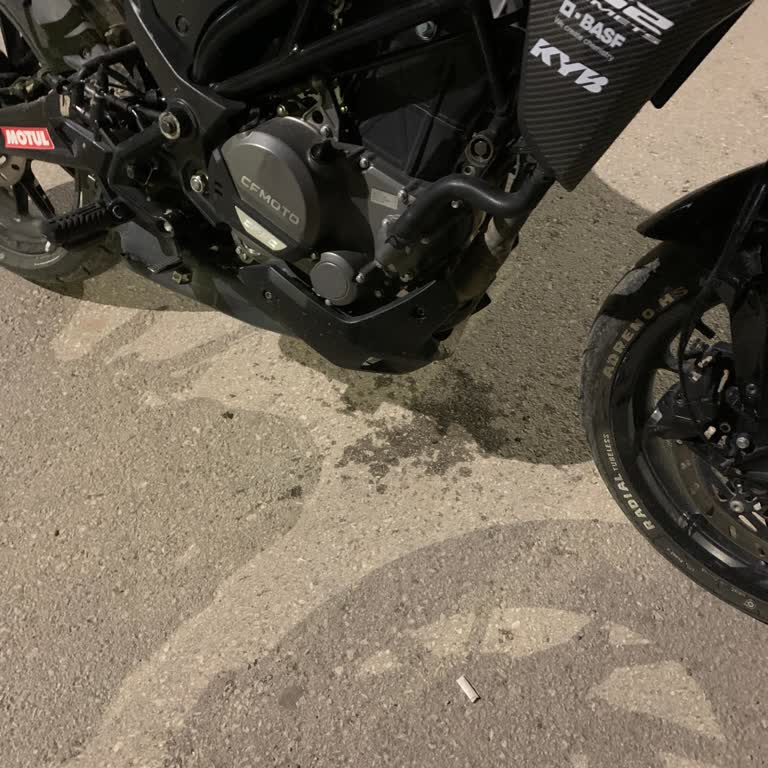 CFMOTO 250 Motorumda Su Sızıntısı Ve Yetkili Servisin Çözüm Yetersizliği