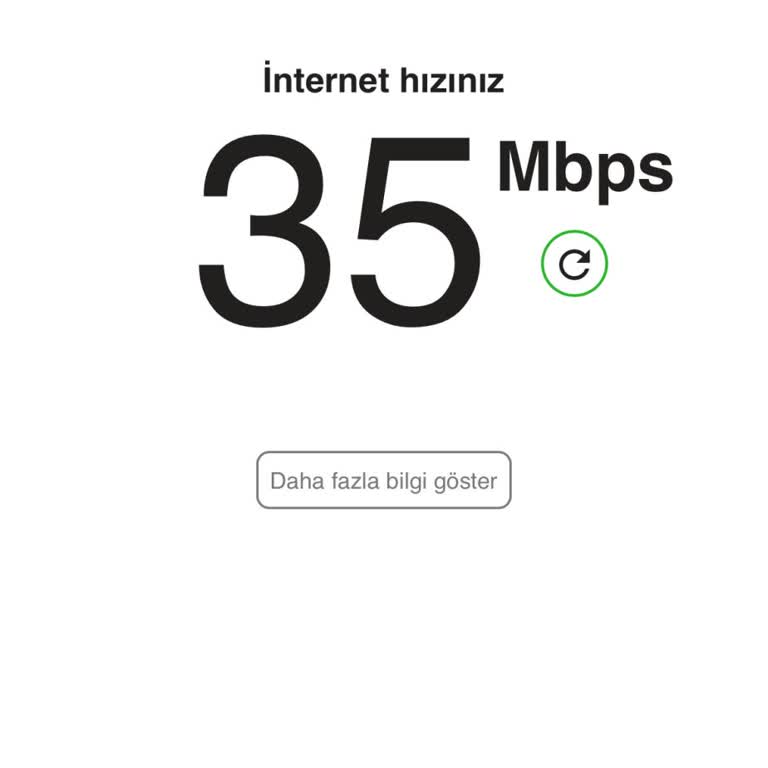 Taahhüt Edilen 1000 Mbps Hızını Alamayan Müşteri