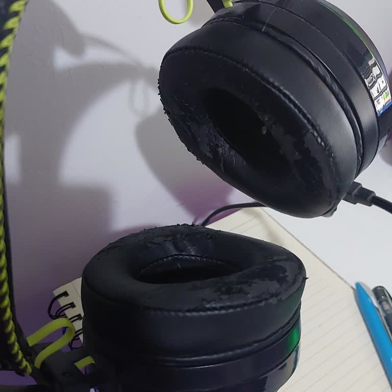 Gamepower Medusa Kulaklık Pedlerinin Kısa Sürede Soyulması Ve Garanti İstemi