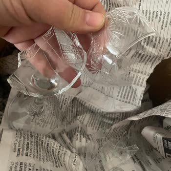 Kırık Kadeh Takımı Ve Yetersiz Destek Nedeniyle Tam İade Talebi