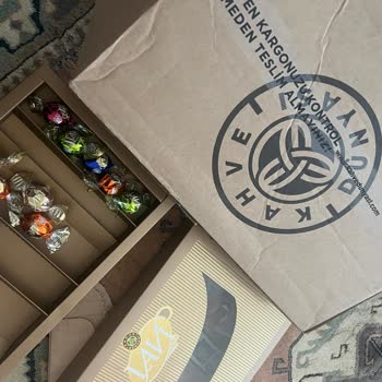 Hediye Çikolata Paketi Dağınık Ve Hijyenik Olmadığı İçin Şikayet