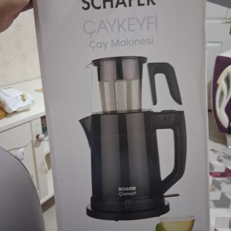 Schafer Çay Makinesinin Kettle Kısmından Su Sızması