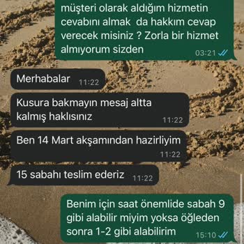 Yanlış Ürün Teslimi Ve Cevapsız İletişim Sorunu