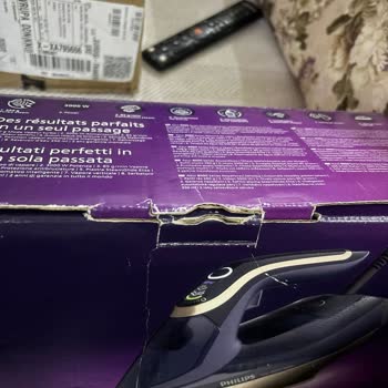 Hasarlı Ütü Ve Kapanmayan İade İşlemi