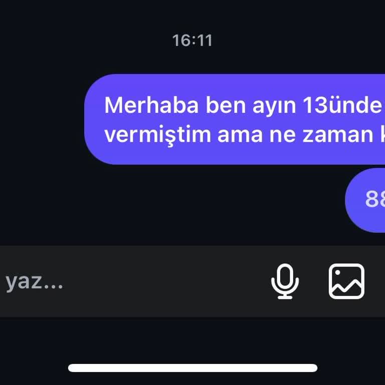 Ozsaricam Siparişi Kargoya Verilmedi Ve Müşteri İletişimi Yok