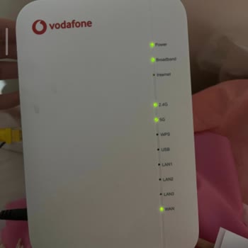 Sürekli Kesintili Ve Yavaş Vodafone Net İnterneti, Modem Değişimi Talebi