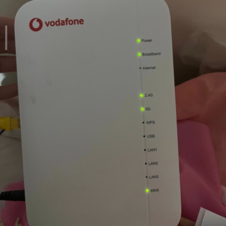 Sürekli Kesintili Ve Yavaş Vodafone Net İnterneti, Modem Değişimi Talebi