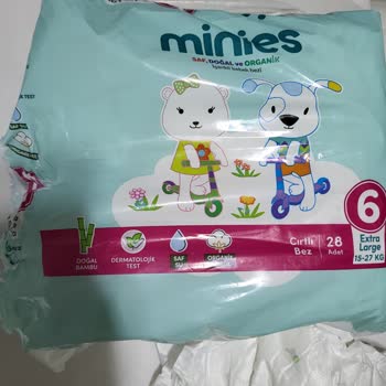 Migros’ta Minies Bebek Bezi Yerine Sleepy Markalı Ürün Çıktı