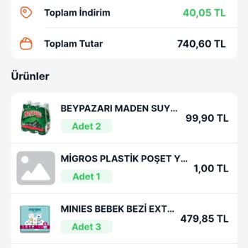 Migros’ta Minies Bebek Bezi Yerine Sleepy Markalı Ürün Çıktı