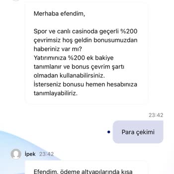 Casinom’da 13.000 TL Kazancım Çekilmedi Ve Her Seferinde Aynı Güncelleme Mesajı Alıyorum