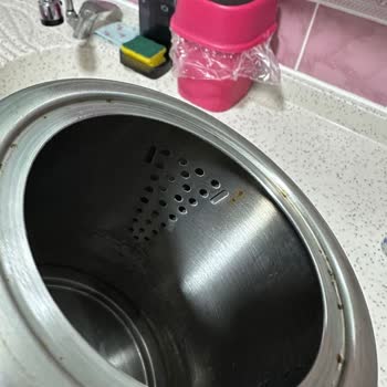 Arçelik Çay Makinesi Paslanmaz Çelik İddiasına Rağmen Paslanıyor