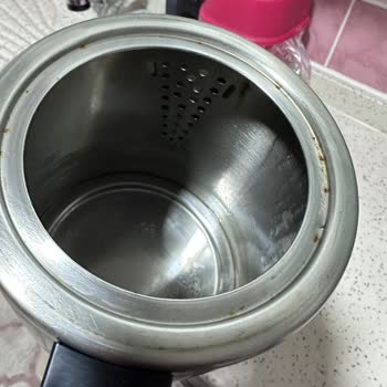 Arçelik Çay Makinesi Paslanmaz Çelik İddiasına Rağmen Paslanıyor