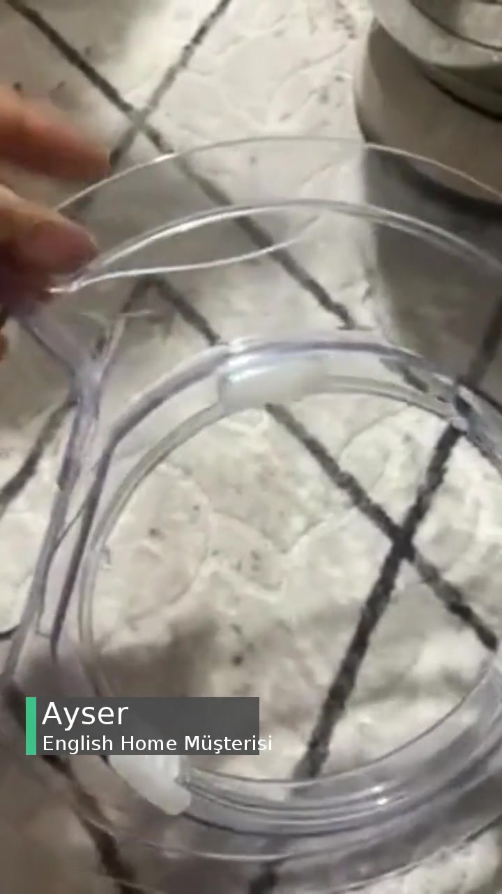 English Home Hamur Makinesi Servisten Kırık Geldi! videonun kapak resmi