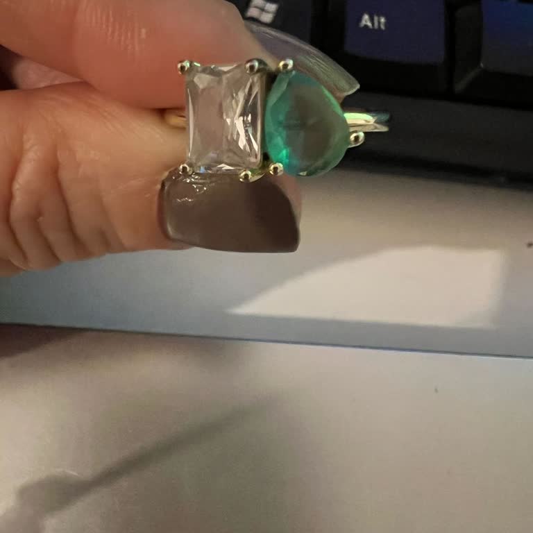 Parlaklığı Yitiren Taşlı Yüzük Ve Çözüm Sunmayan Müşteri Hizmetleri