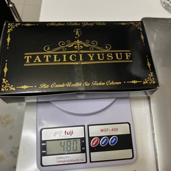 Eksik Ve Kalitesiz Baklava İçin İade Reddi Kabul Edilemez