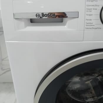 Bosch Çamaşır Makinesi Çamaşırları Zedeledi, Değişim İsteği Reddedildi!