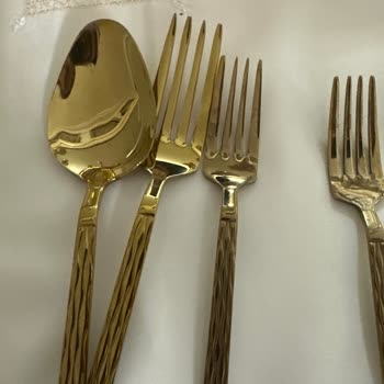 Özlife Mutfak Kısa Süre İçinde Tatlı Çatallarının Karardığını Fark Ettim