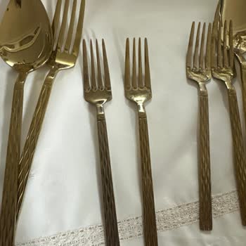 Özlife Mutfak Kısa Süre İçinde Tatlı Çatallarının Karardığını Fark Ettim