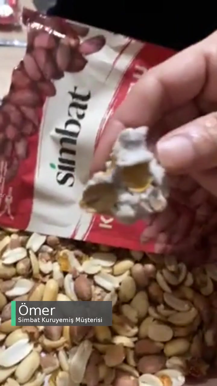 Simbat Kavrulmuş Yer Fıstığı videonun kapak resmi